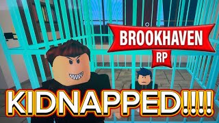 BROOKHAVEN🏡RP KIDNAPPED IN BROOKHAVEN brookhaven roblox [upl. by Skipp]