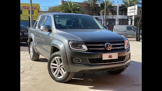 Volkswagen Amarok Highline Pack 4x4 2016 Automotores San Cayetano [upl. by Ivgnout433]