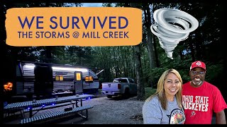 Mill Creek Campground another hidden gem in Ohio [upl. by Zack696]