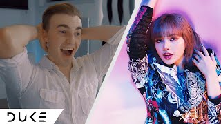 THE QUEEN  LISA  LALISA MV  The Duke Reaction [upl. by Ileek]