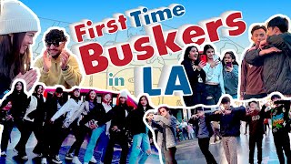 FIRST TIME BUSKERS IN LA  THE BINI X BGYO USA ADVENTURE FULL EPISODE 9 [upl. by Solberg]