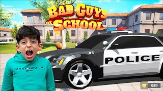 Jason and Alex play Bad Guys at school funny game with police [upl. by Jacie370]