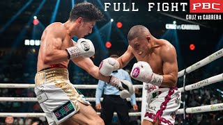 Isaac Cruz vs Giovanni Cabrera FULL FIGHT July 29 2023  PBC on Showtime PPV [upl. by Akelahs]