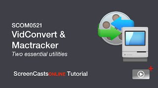 Preview  VidConvert amp Mactracker [upl. by Jona]