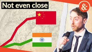 Economist explains why India can never grow like China [upl. by Ahcila]