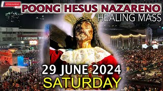 LIVE Quiapo Church Mass Today  29 June 2024 SATURDAY HEALING MASS [upl. by Latterll]