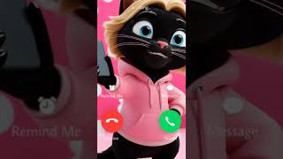 Black cat calling rek cat catlover funny ringtonr trending trend shorts music cute capcut [upl. by Bardo929]