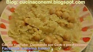 Video Ricetta Pasta Riccia e Ceci alla Napoletana  Cucinando per Caso e per Passione EmiBaldo [upl. by Temhem]