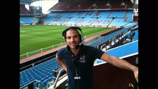 Stan Collymore celebrates Aston Villa goal vs Chelsea  Including aftermath [upl. by Rehprotsirhc654]