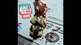 Submission Frankenstein vs Brandon Moreno  EA Sports UFC 5  Epic Fight [upl. by Irep]