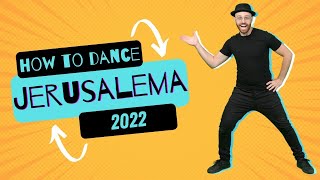 Jerusalema Dance Steps  Easy to learn  DJ Raphi [upl. by Aldous]