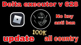 how to fix Delta executor v 628 new update fb [upl. by Eronaele99]