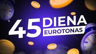 🔴LIVE🔴EUROTONAS 1€  1 MIN  DAY 45 [upl. by Hehre]