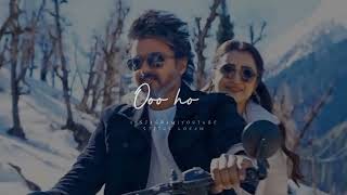 Leo  Anbenum aayudham💞  Vijay ampTrisha ❤️  Anirudh Ravichander  Whatsapp status  Fav combo 🥰 [upl. by Suoicerp]