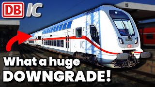 The new German doubledecker train that everybody HATES [upl. by Araccot]