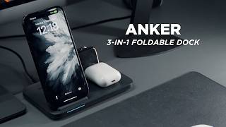 Anker Foldable 3In1 Dock  Take The Hassle Out Of Charging [upl. by Constantina994]