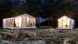 9 Affordable Modern Prefab Modular Homes in the world [upl. by Assyn]