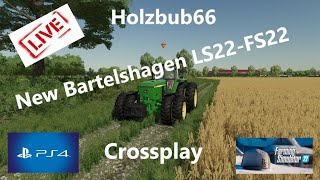 PS4proLive LS 22Bartelshagen LS 22FS22MultiplayerMaishäckselnNew Patch ist da [upl. by Liagabba]