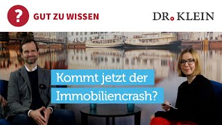 Immobilienblase 2024 So hoch ist das Risiko wirklich [upl. by Enitsirc26]