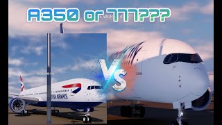 A350 or 777roblox project flightS2 EP13 [upl. by Eirb460]