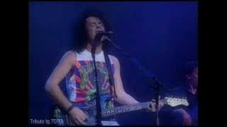 TOTO  Ill Be Over You  Live 1990 [upl. by Annodahs160]