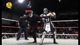 Penta Zero M y Rey Fénix vs Octagón e Hijo de Octagón Klandestino Cero Miedo Lucha Completa [upl. by Annadroj]