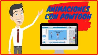 ✅ Cómo CREAR y DESCARGAR animaciones con POWTOON 🎨 powtoontutorialespañol [upl. by Bora]