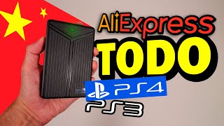 El APARATO de Aliexpress que LO EMULA TODO Incluso PS4 [upl. by Earaj]