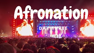 Afronation Portugal 2024 [upl. by Hirsch]