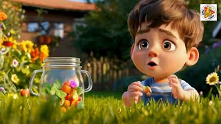 Johny Johny Yes Papa 🍬  Classic Nursery Rhyme for Kids  Poem Safari  जॉनी जॉनी हाँ पापा [upl. by Ancilin]