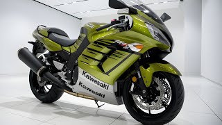 2025 Kawasaki Ninja ZX14R Review The Ultimate Hyperbikequot [upl. by Haran]