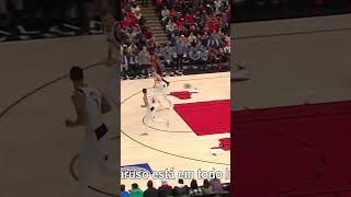 Chicago Bulls shorts basquete basket nba nbahighlights chicagobulls [upl. by Bove]