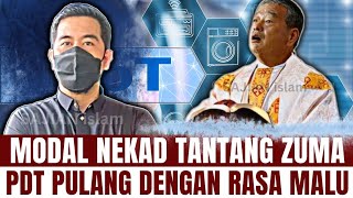 NEKAD‼️TANT4NG ZUMA DEBAT Pdt Pulang Dengan Rasa Kecewa [upl. by Ambrose216]