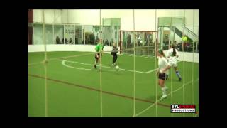 Cecelia Renaud  17  College Soccer Recruiting Video [upl. by Ruenhcs]