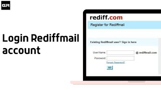 How to Login Rediffmail account [upl. by Notterb914]