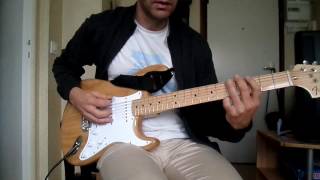 Le brio  Big soul  how to play tuto guitare YouTube En Français [upl. by Elehcir]