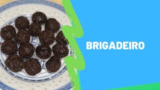 Receita de Brigadeiro  Brazilian Recipe  Receta Brasileña [upl. by Yenmor815]