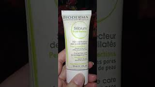 review in bioderma pore refiner cream [upl. by Eanram363]