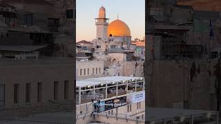 The Temple Mount in the Old City of JerusalemIsrael 2024 [upl. by Yrruc]