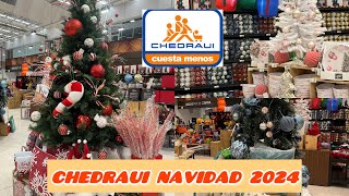 RECORRIDO POR CHEDRAUI NAVIDAD 2024 🎄🎅 [upl. by Sirej]