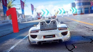 THIS SPYDER FAST AF  4 Porsche 918 Spyder Multiplayer in Asphalt 9 [upl. by Defant218]