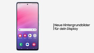 Galaxy Smartphone Neue Hintergrundbilder für dein Display [upl. by Maguire332]