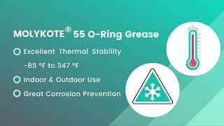 MOLYKOTE® 55 ORing Grease • Maintenance Minute • Diatom AS [upl. by Stubstad]