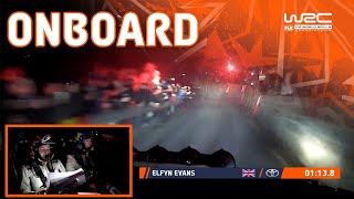 FULL ONBOARD  SS2 EvansMartin  WRC Rallye MonteCarlo 2024 [upl. by Leibarg]