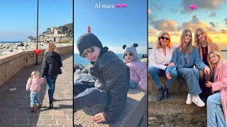 Al mare di Portofino❤️  The Ferragnez 3224 [upl. by Bonnee]