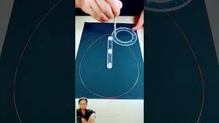 Spirograph drawing anti stress asmr relaxing art shorts [upl. by Vatsug]