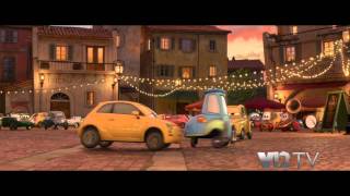 DisneyPixars CARS 2  Filmclip Sebastian Schnell [upl. by Candide704]