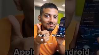 Android Vs Iphone [upl. by Olegnad34]