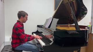 Brahms Sehnsucht Op 49 No 3 Piano accompaniment [upl. by Amrita275]