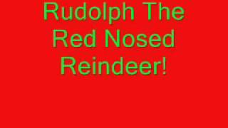 Rudolph The Red Nosed Reindeer lyrics [upl. by Sebastiano661]